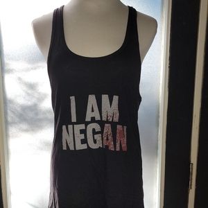 XXL I'm negan walking dead tank